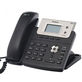 Yealink SIP-T21P E2 Entry Level IP Phone with PoE, Backlight